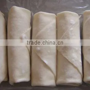 cooking frozen vegetable spring rolls