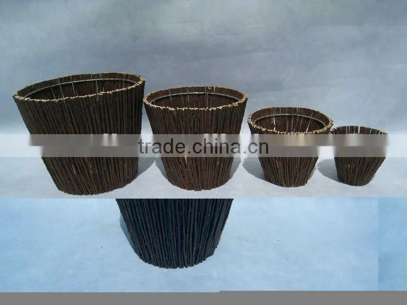 willow laundry baskets wicker laundry baskets