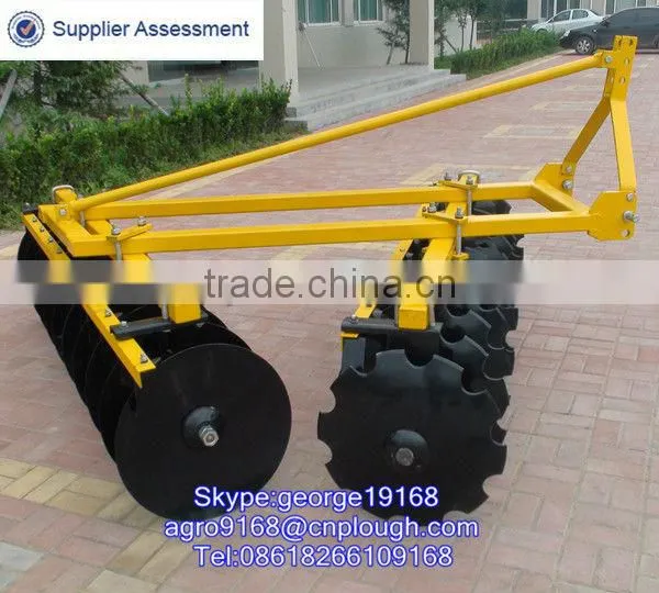 Tractor mounted middle duty agri disc harrow