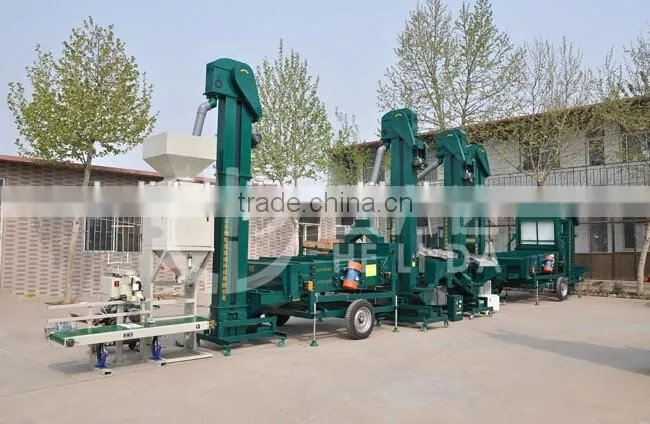 bean packing line