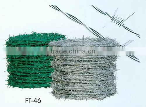 concertina razor barbed wire BTO-22/low price concertina razor barbed wire/Galvanized razor barbed wire(Anping factory)