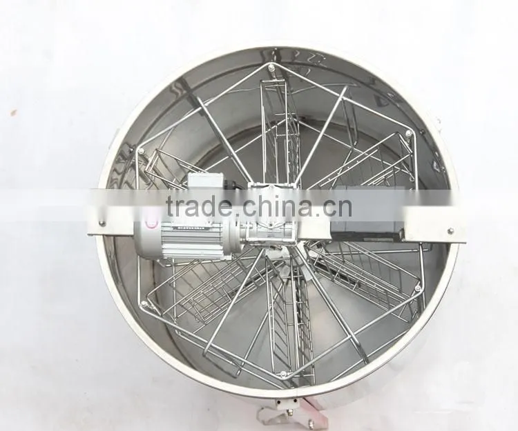 6 Frame Electric Reversible stainless steel Honey Extractor