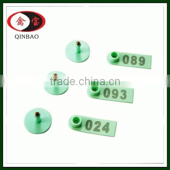 Top sale laser ear tag pig earcon