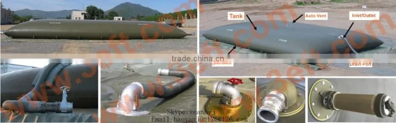 Flexitank/flexibag/Collapsible/TPU bladders for bulk base oil transportation
