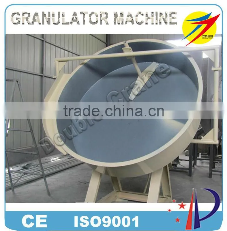 Ball fertilizer granulator for sale CE &ISO approved