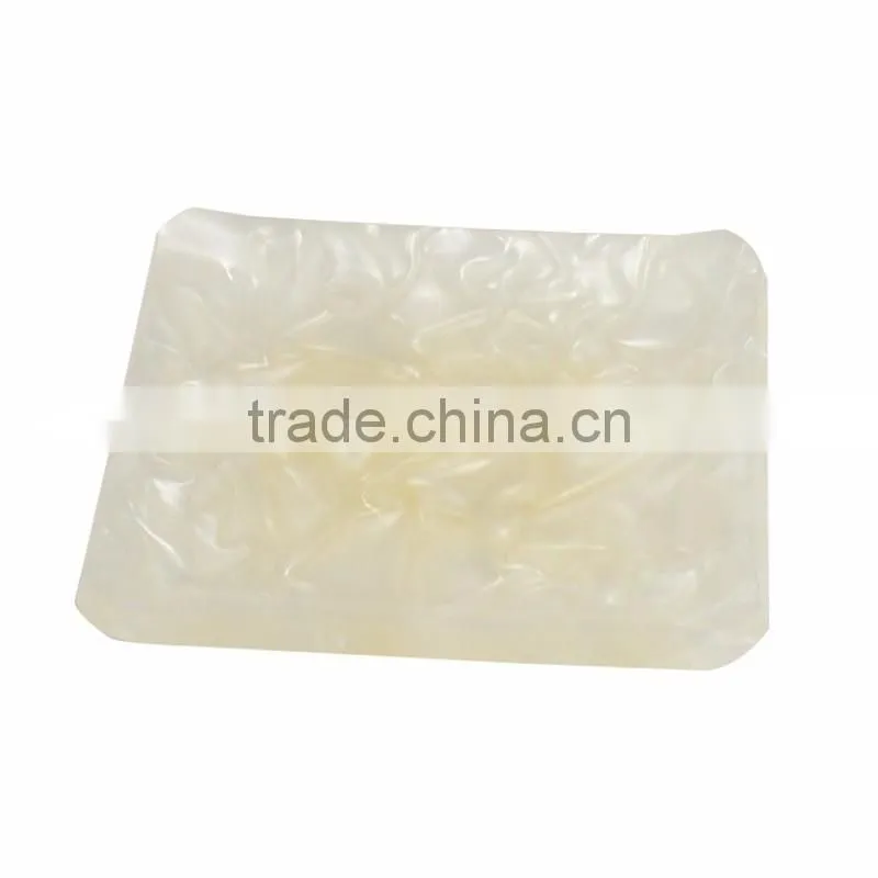 Bulk Stocked Hotel Bathroom Diomand Acrylic Soap Dishes Holders (XJJD33)