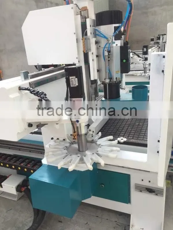 Aluminium steel cn router,cnc woodworking engraving machine