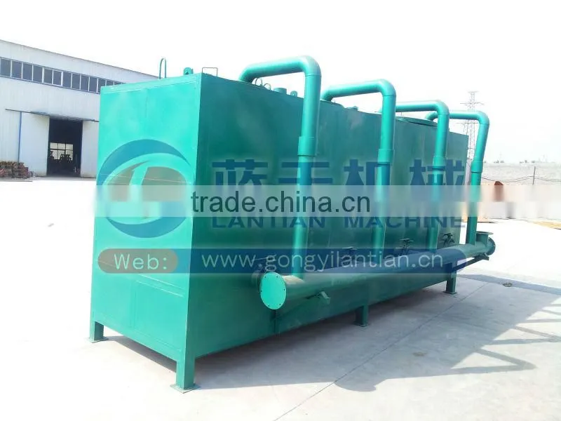Excellent quality world famous airflow charcoal furnace for wood charcoal
