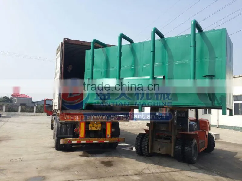 Excellent quality world famous airflow charcoal furnace for wood charcoal