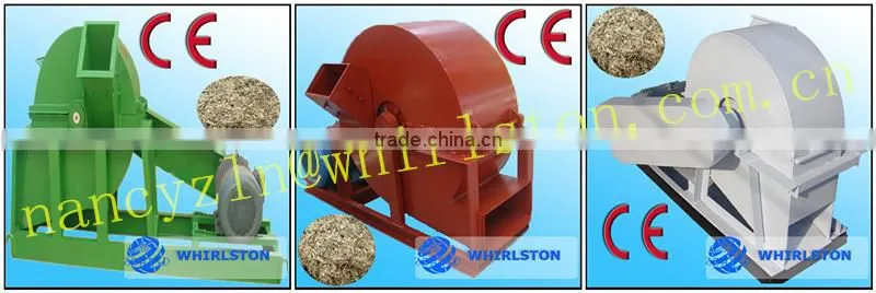 Easy Maintenance and Operation Wood Crusher Grind