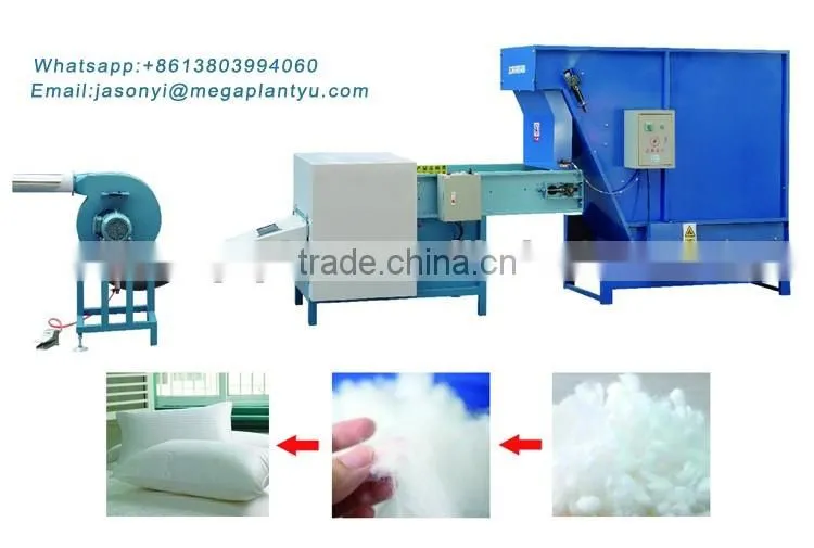 Factory Price Hotsell Automatic Fiber Carding Machine Cotton Filling Machine