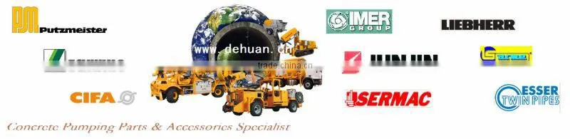 The world the longest life and Innovation Polyurethane (PU) Concrete Pump Hose