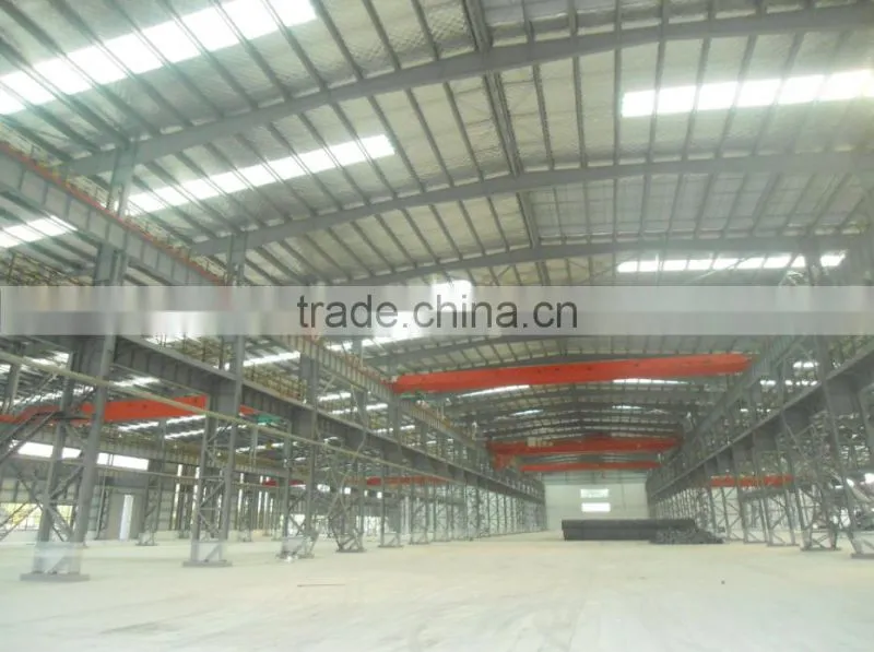 prefabricated steel structure building for africa