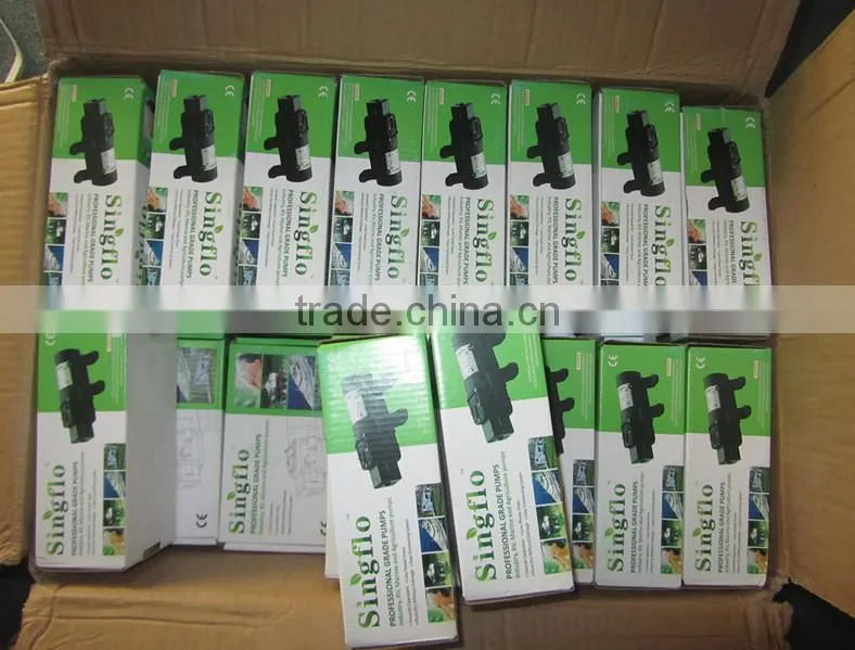 Singflo 12V 4.3L/ Mini electric water diaphragm pump/ knapsack sprayer