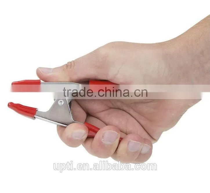 Taiwan Made High Quality DIY Tool 4" Heavy Duty Metal Steel Spring Clamp A Type Spring Clamp