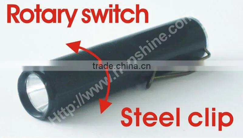 aluminum q3 small led flashlight
