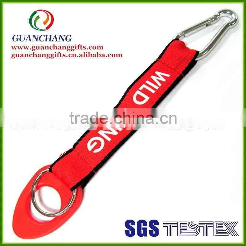 bottle holder short lanyard with Carabiner hook