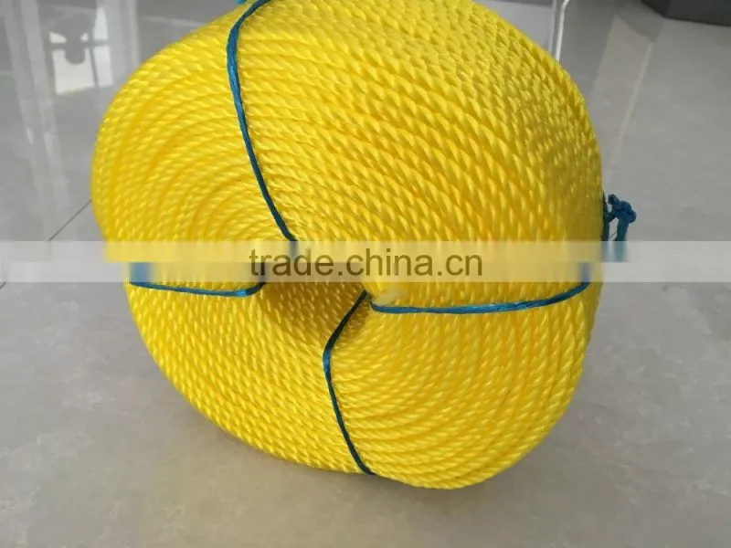 2016 best quanlity 2016 China PP danline rope,PP rope,PP color rope rolls