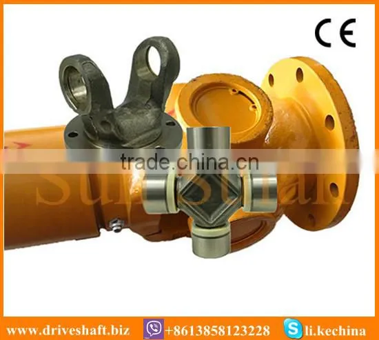 Universal joint cardan shaft for nuclear power station