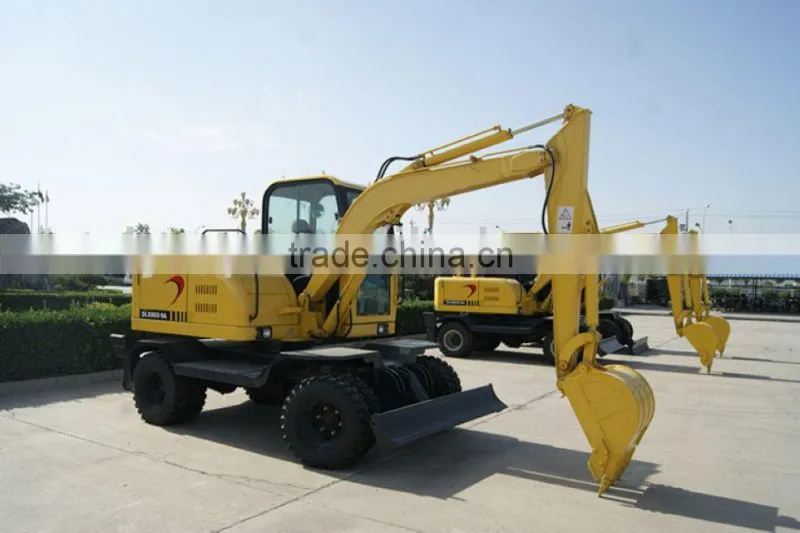 Mini excavator variant product cane wheel loader DLS880-9A for sale