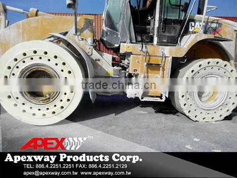 25 inch OTR Non-marking Solid Tyre