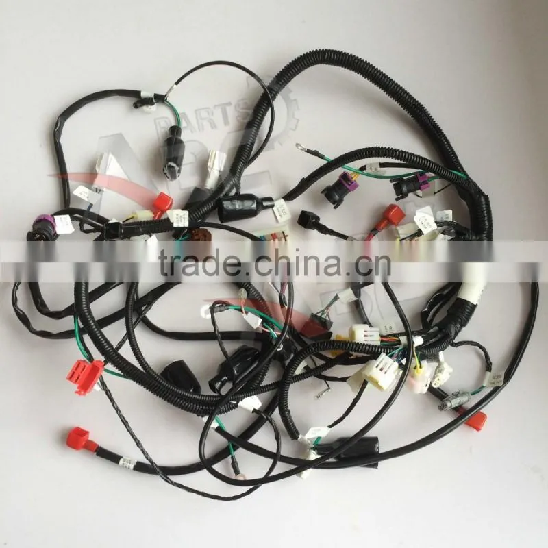 BUYANG ATV QUAD 300CC D300 G300 WIRING HARNESS buyang atv parts