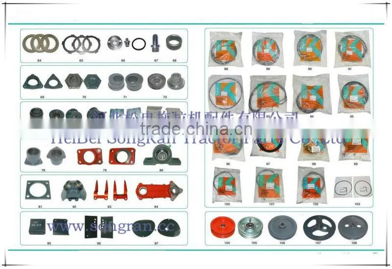 Chinese products MTZ Belarus tractor parts Gear set OEM:50-2403014