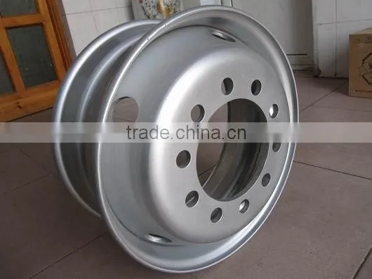 tubeless wheels truck wheel rim 16-20 inch 22.5 inch