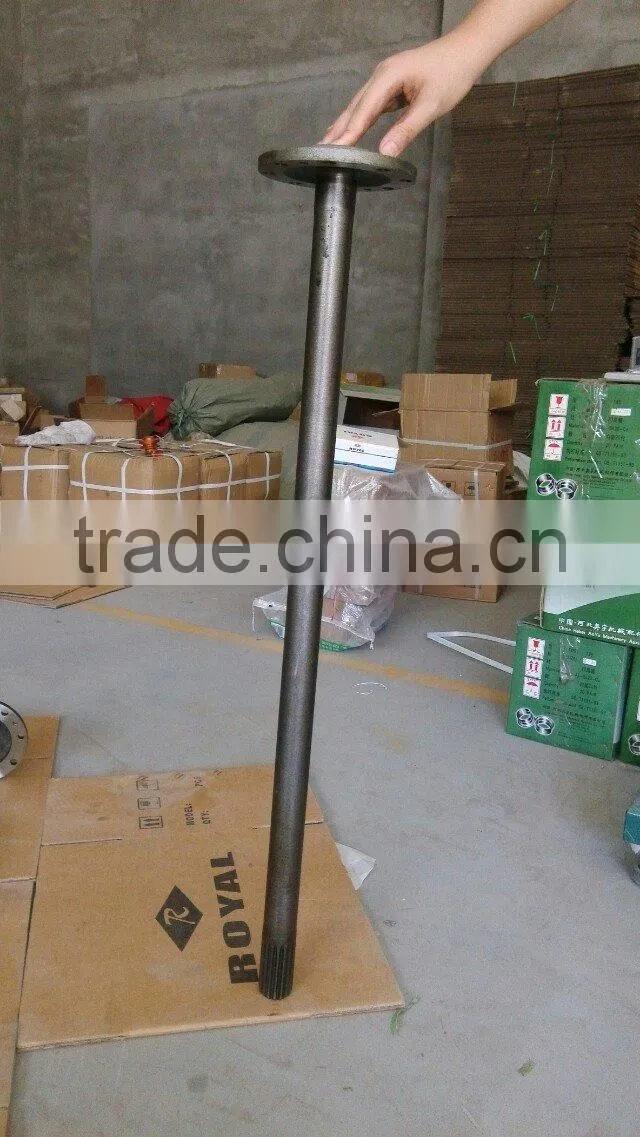 China supplier of agricultural machine semiaxis for tractors