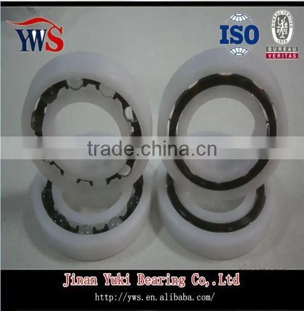 POM PP 6204 plastic ball bearings
