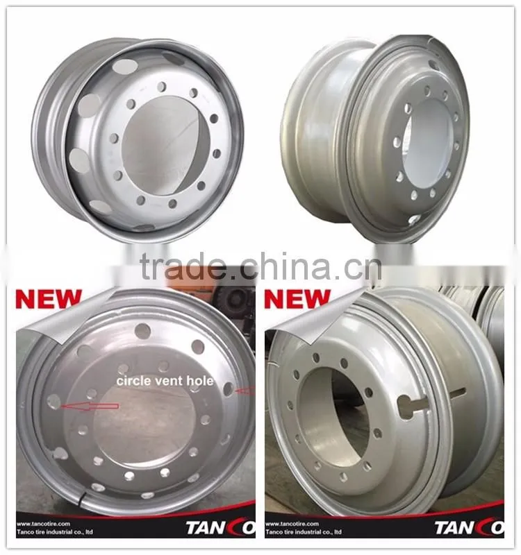 Truck wheel rim ,steel wheel rims 22.5x8.25