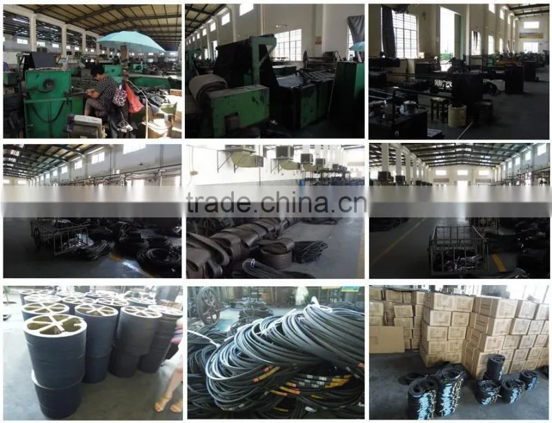 China rubber belts timing belts for chery car