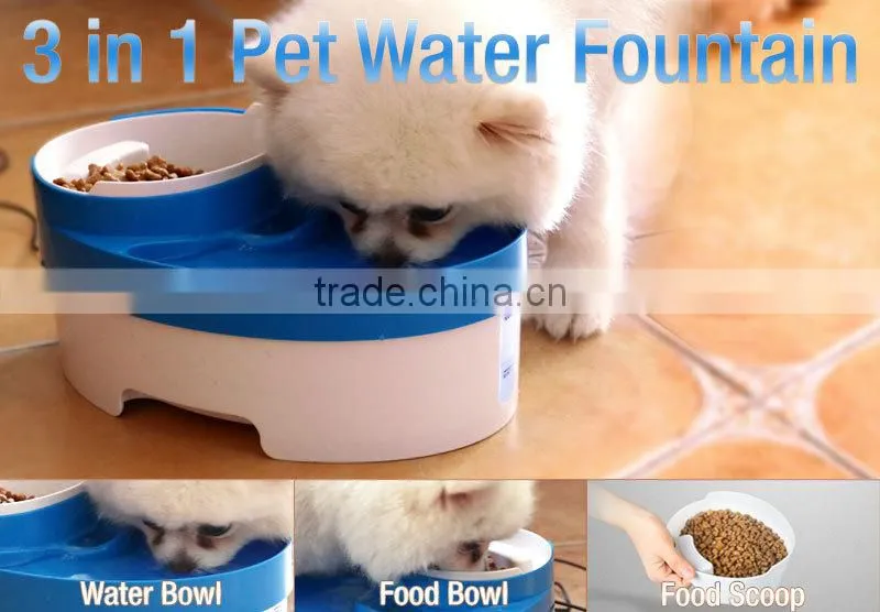 Plastic Drinker For Poultry/water fountain for dogs and cats