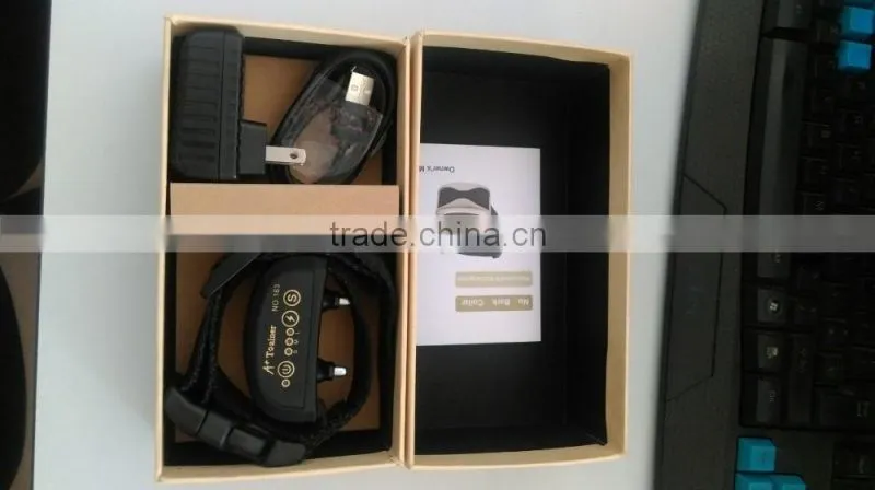 Humane Dog Training Electronic Power Shock Collar Stop Barking pet dog Anti Bark Control