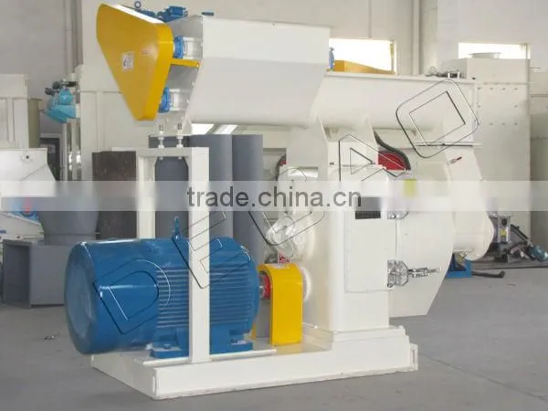 wood pellet pressing machine