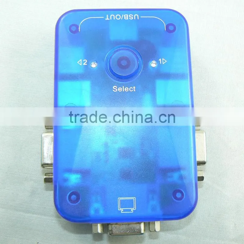 2PORT USB KVM SWITCH AUTO(Plastic)