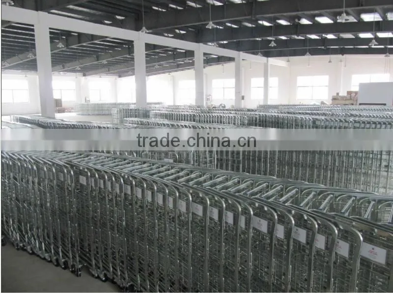 Multi functional milk trolley cart for display/transport
