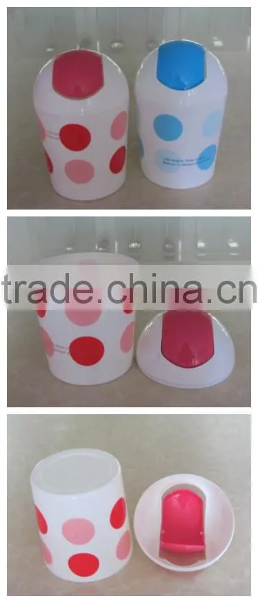 fashionnew design plastic waste storage bin