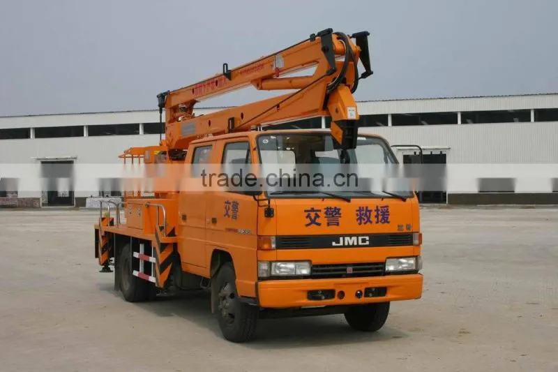 Hot sale cheap price N.TRAFFIC telescopic boom aerial working platform 20m KFM5077JGK10S