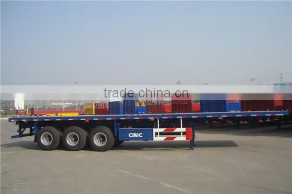 Photo for reference Well-known semi trailer manufacturers CIMC in asia