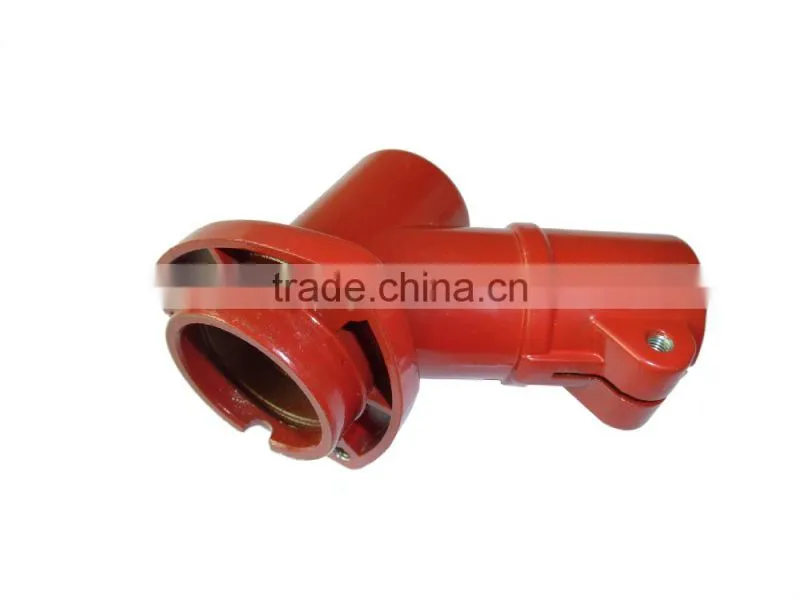Durable use Brush Cutter Gear Case /Good grass cutter spare parts