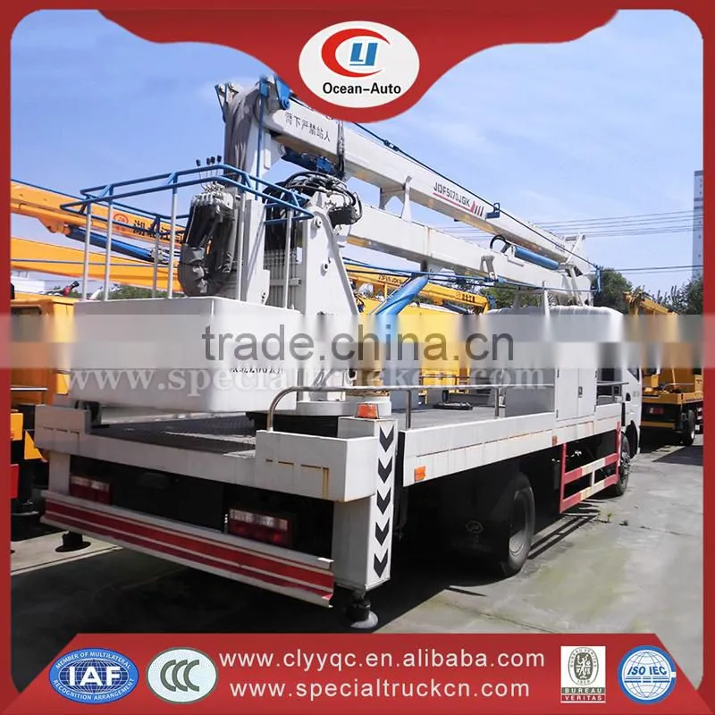 123 HP DFAC 18m High-altitude Operation Truck for Sales