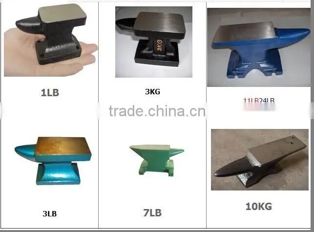high strength forge steel anvil