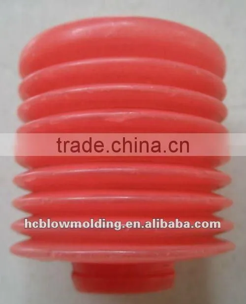 OEM Blow Molding plastic pipe air pump extension tube pipe expansion joint