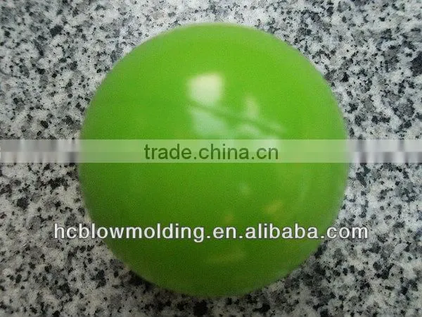 OEM Blow Molding plastic sport balls hollow balls sports ball,mini soccer ball huizhou factory