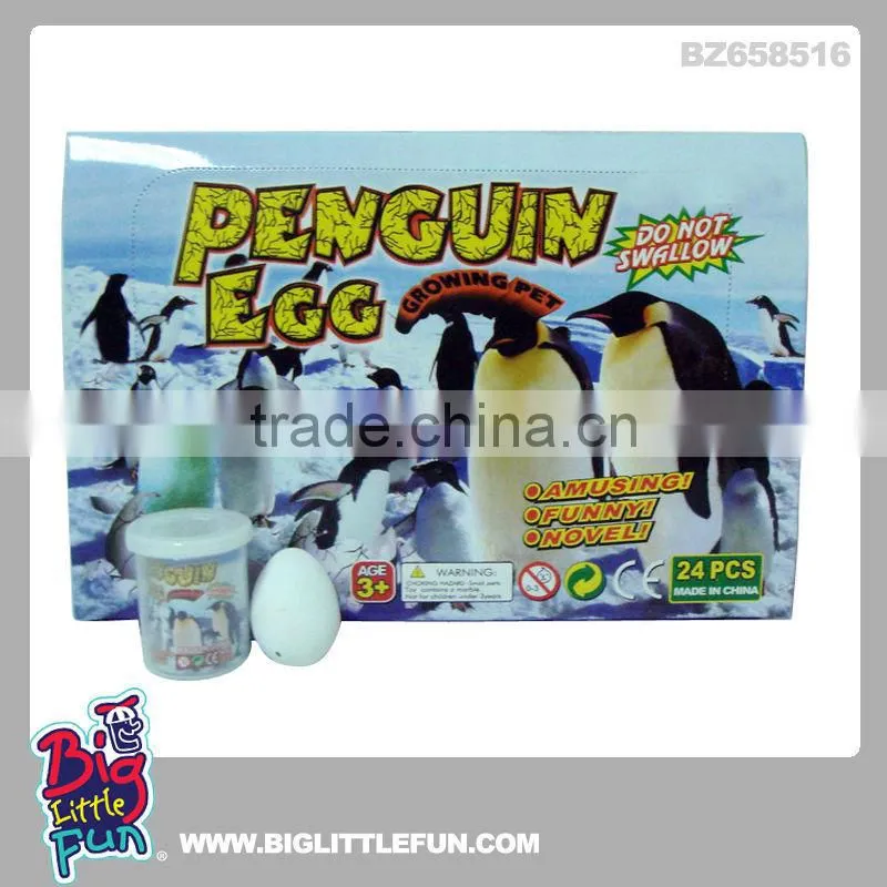Growing toy swan,toy grow in water