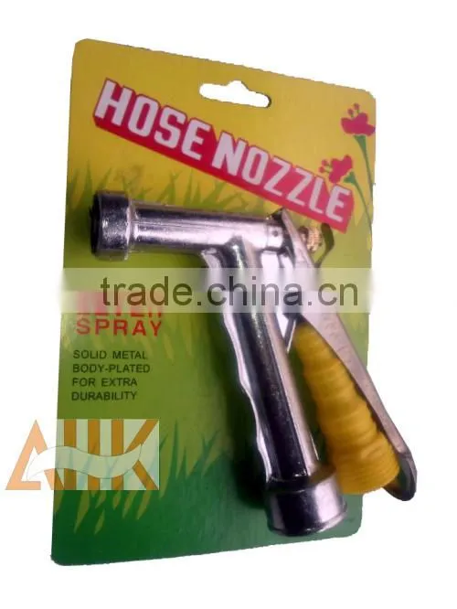 Pistol Grip Hose Nozzles