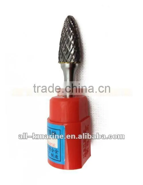 Carbide Rotary Burs Tree Shape