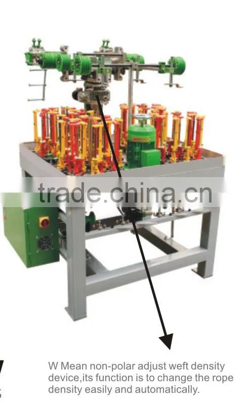 Credit ocean high speed round cord braiding machines COBR16-4A-W