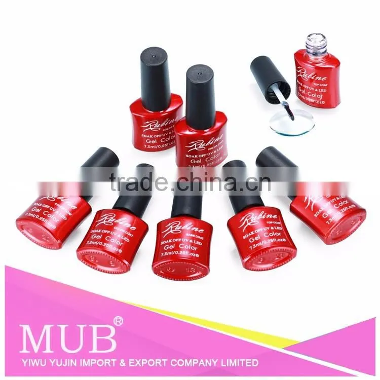 2016 Popular and Fashion 308 colors gel private label nail polish with your logo